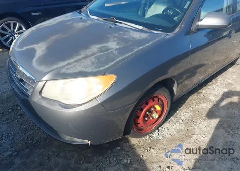 2008 Hyundai Elantra Gls/Se from USA, damaged, VIN KMHDU46D88U500124